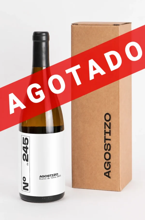 Vino blanco de tinta agotado