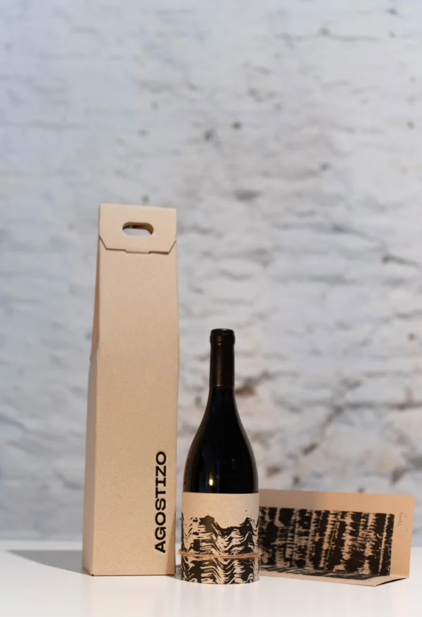 Agostizo colección fusión y arte vinos de autor