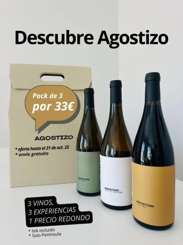 Vinos de autor Agostizo