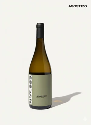 Agostizo blanco vino ecológico 2024