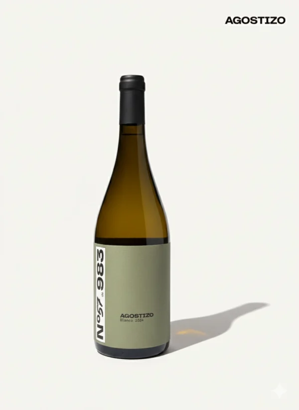 Agostizo blanco vino ecológico 2024